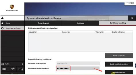 ppn porsche login|porsche nts log in.